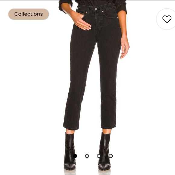 GRLFRND The Karolina High Rise Straight Crop 24 - Picture 3 of 16